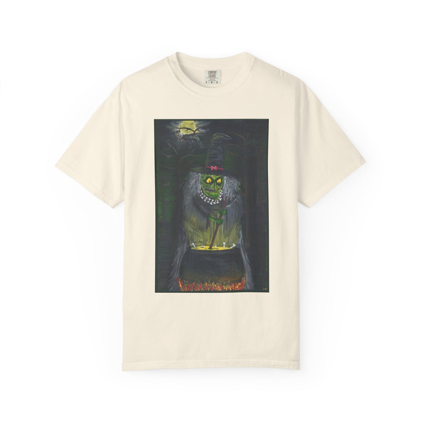"The Pelosi Witch" Unisex Garment-Dyed Tee Shirt