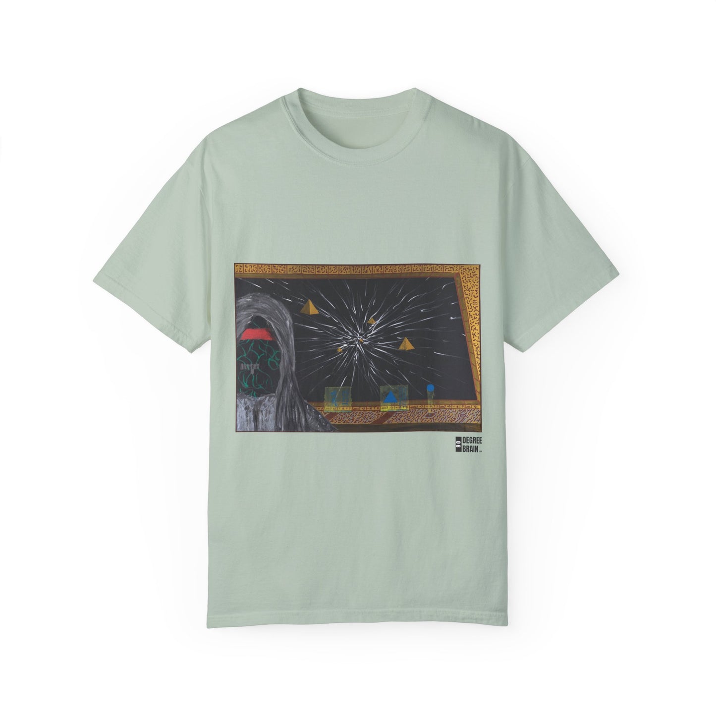 "Volume I Traveler" Unisex Garment Dyed T-Shirt