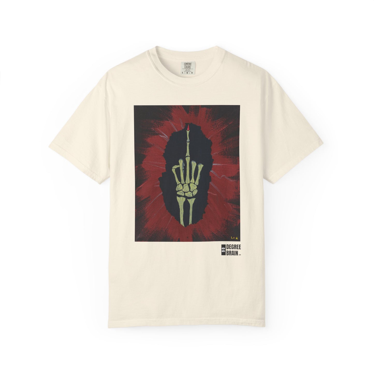 "Red Bird" Unisex Garment Dyed T-Shirt