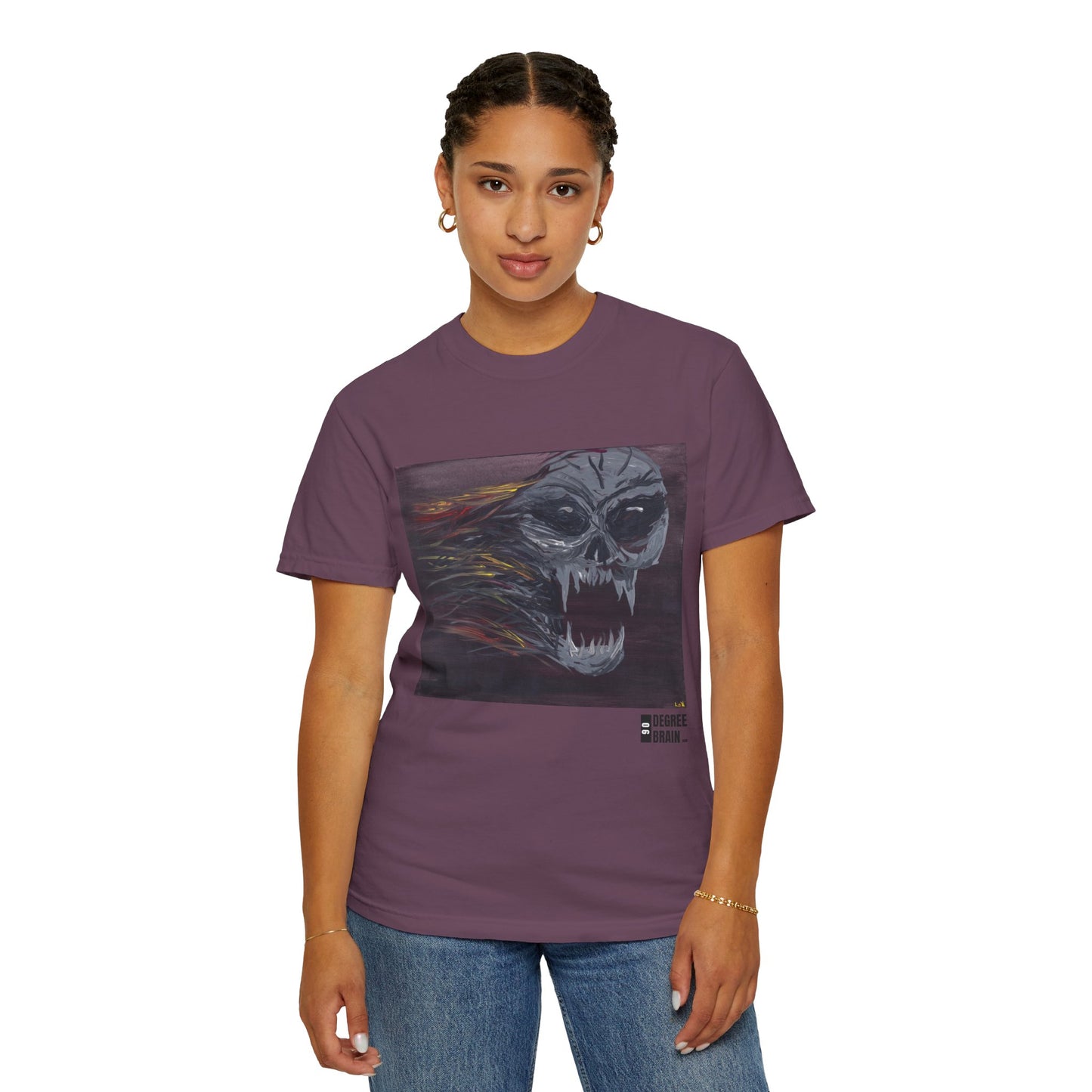 "Tear-Rence" Unisex Garment Dyed T-Shirt