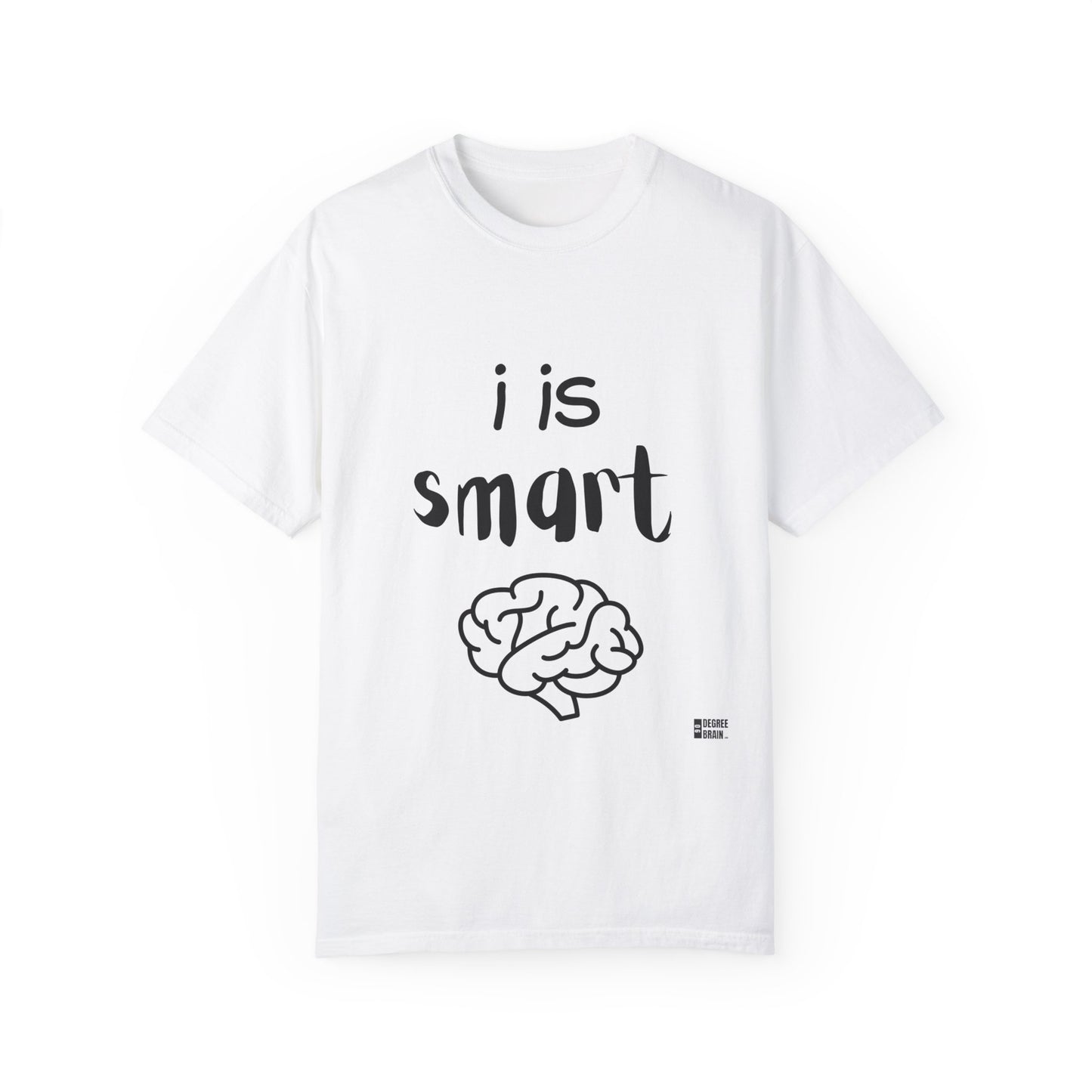 "Smart" Unisex Garment-Dyed T-shirt