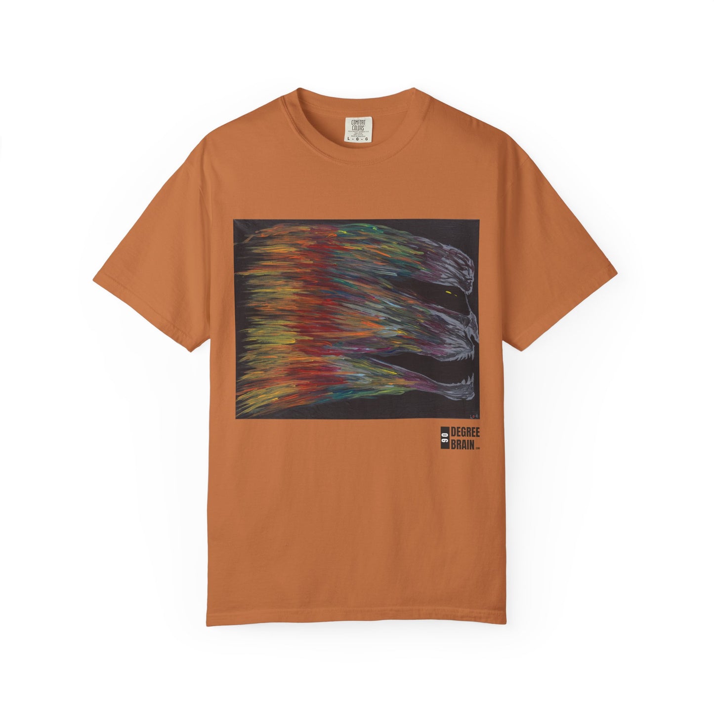 "Stretch" Unisex Garment Dyed T-Shirt