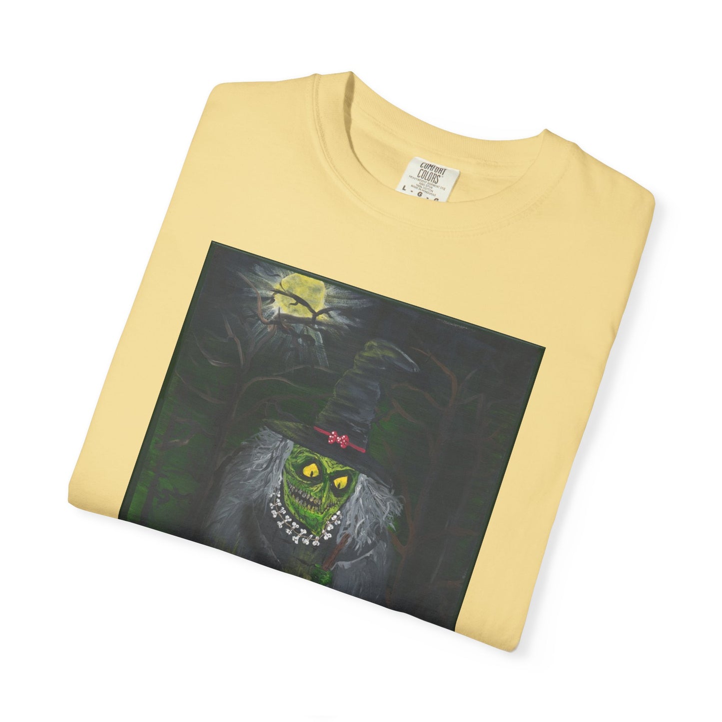 "The Pelosi Witch" Unisex Garment-Dyed Tee Shirt