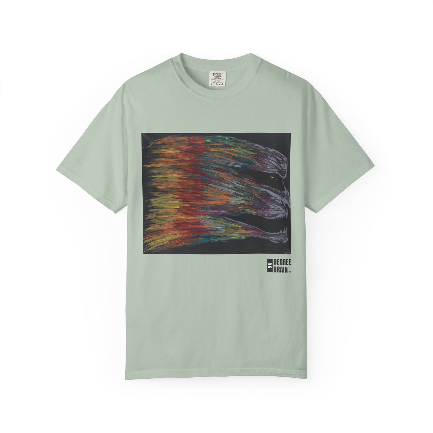 "Stretch" Unisex Garment Dyed T-Shirt