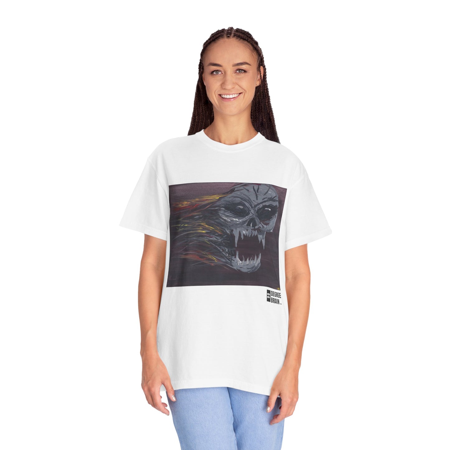 "Tear-Rence" Unisex Garment Dyed T-Shirt