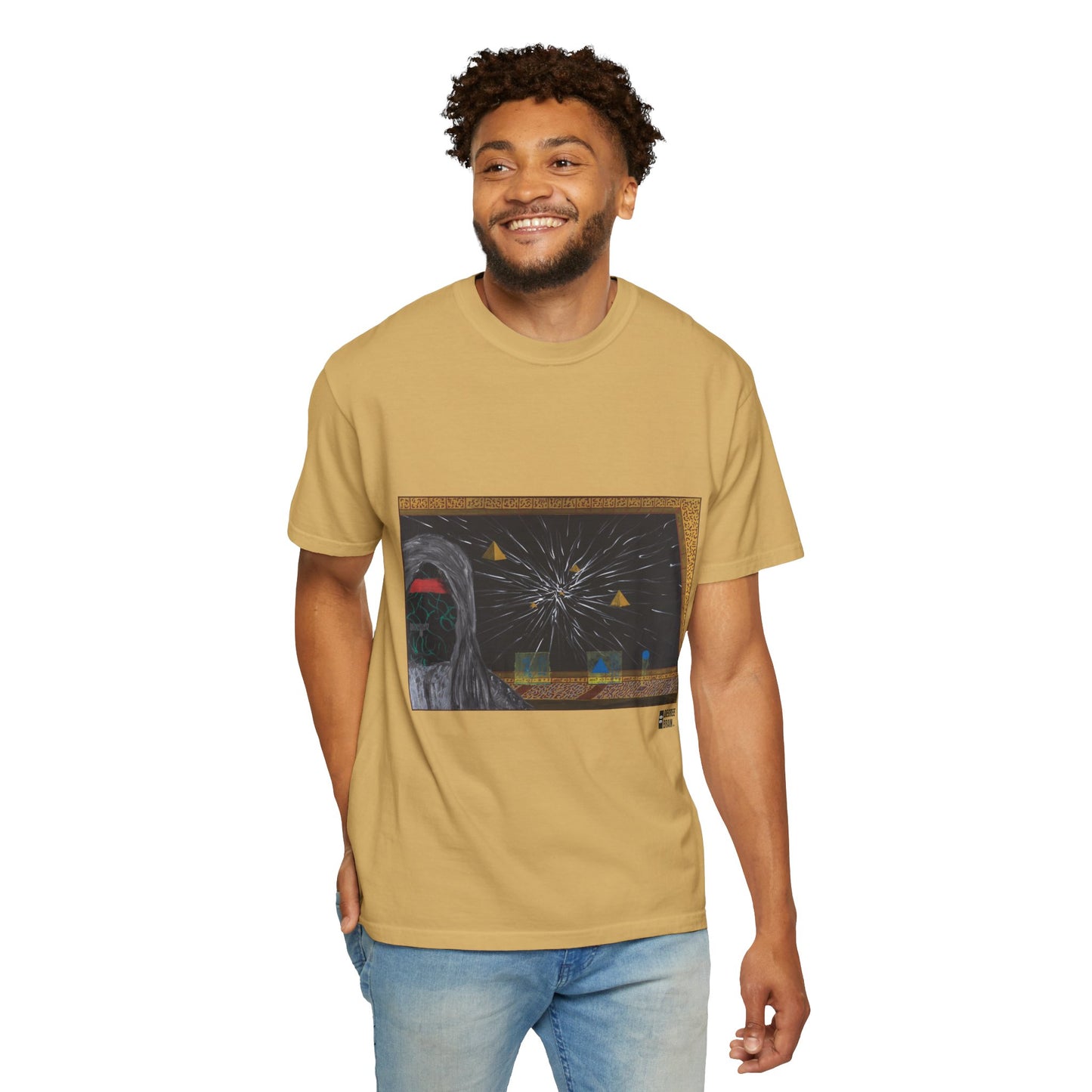 "Volume I Traveler" Unisex Garment Dyed T-Shirt