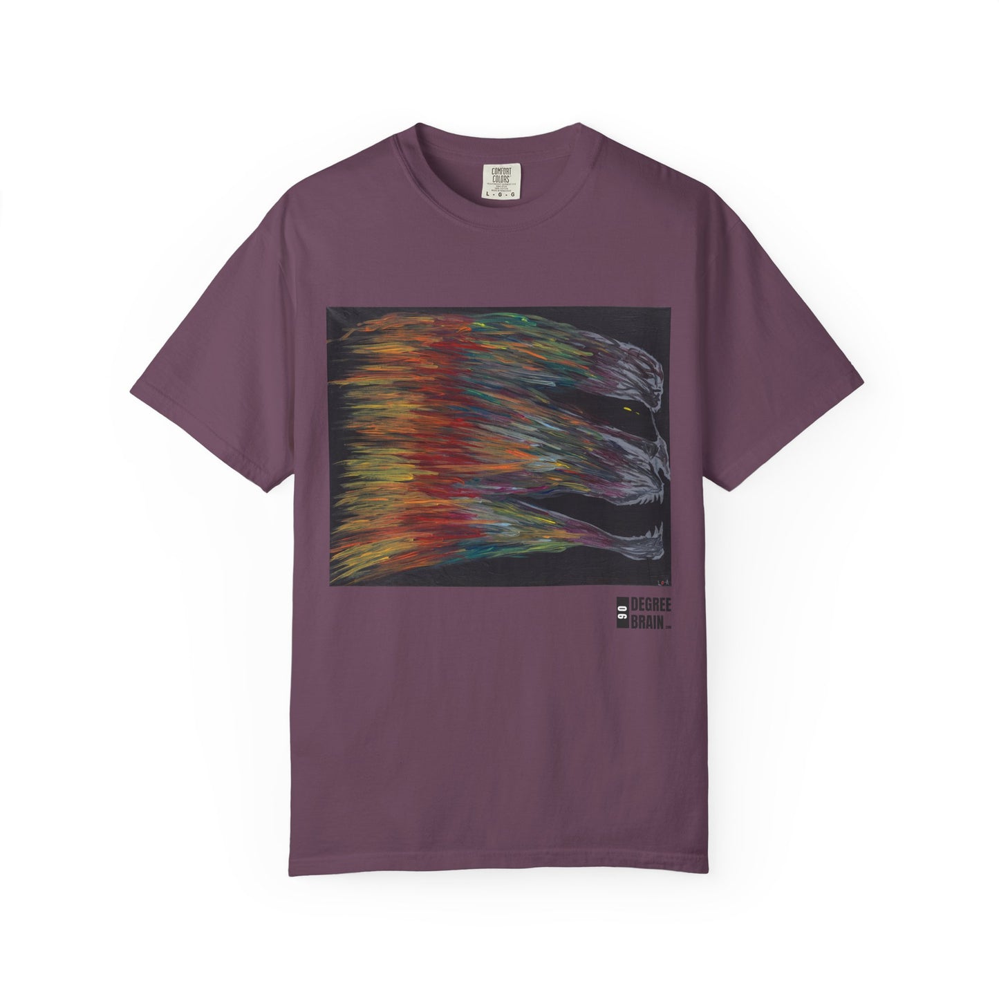 "Stretch" Unisex Garment Dyed T-Shirt