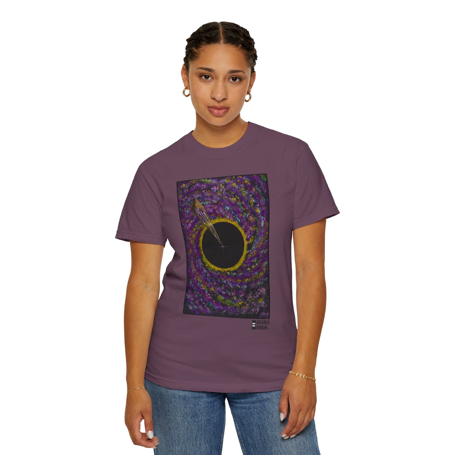 "Volume V Traveler" Unisex Garment Dyed T-Shirt