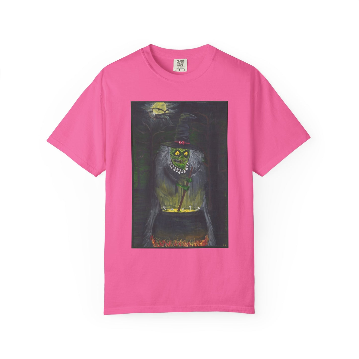 "The Pelosi Witch" Unisex Garment-Dyed Tee Shirt