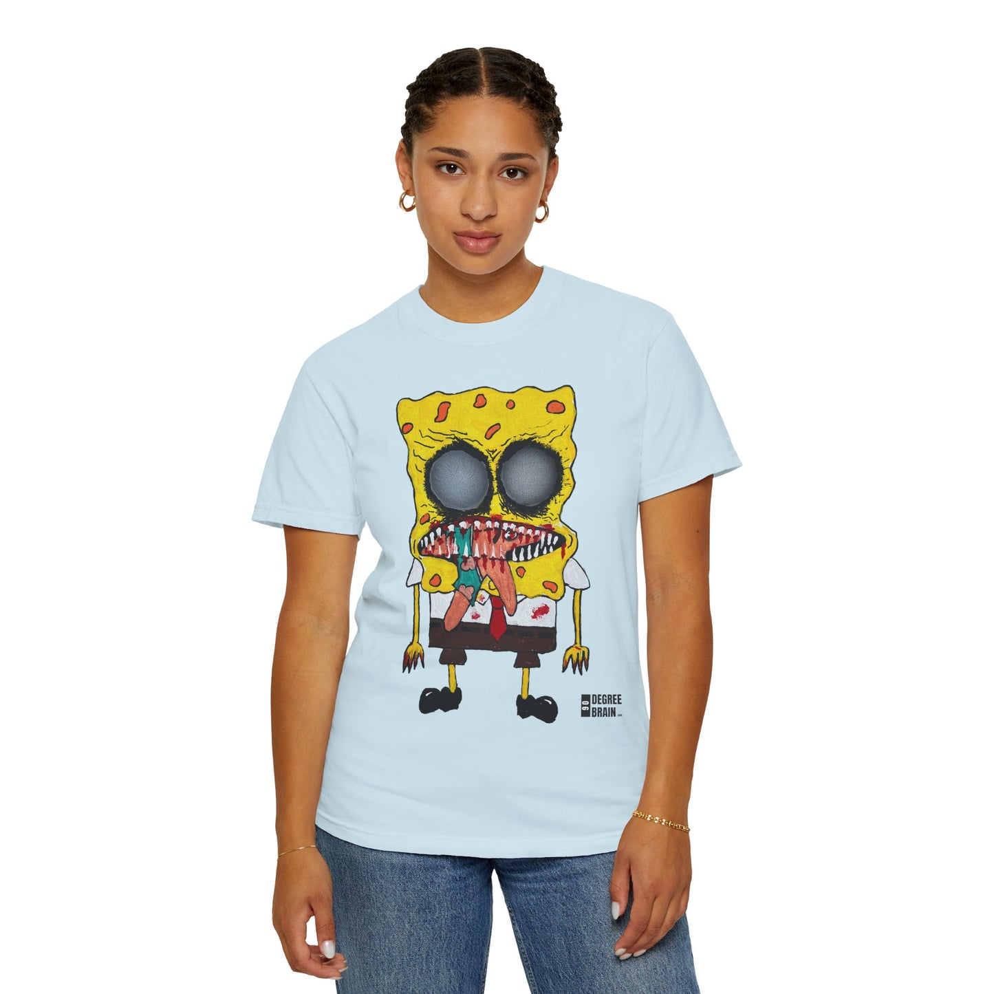 "Zombie-Bob" Unisex Garment Dyed T-Shirt