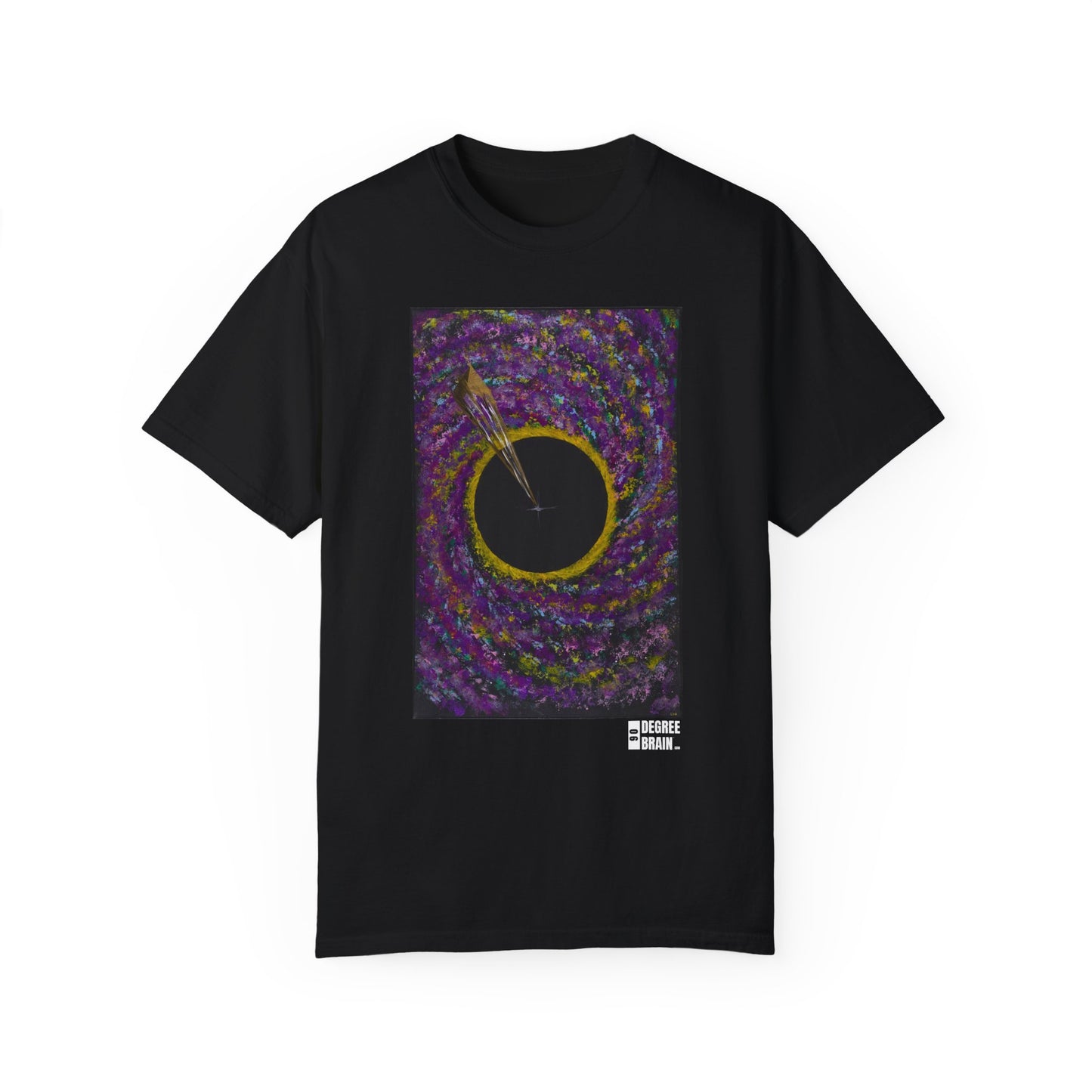 "Volume V Traveler" Unisex Garment Dyed T-Shirt