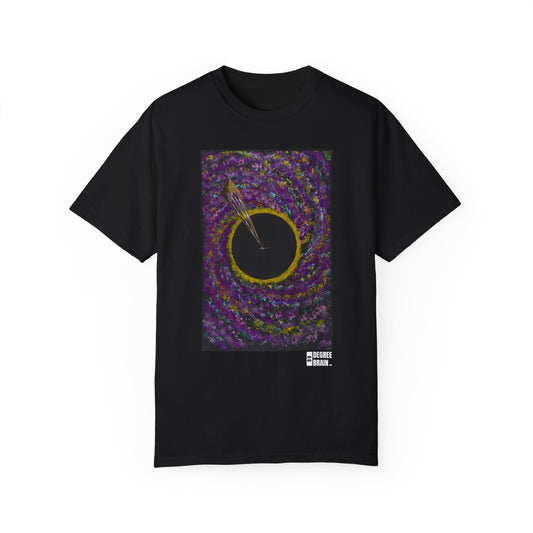 "Volume V Traveler" Unisex Garment Dyed T-Shirt