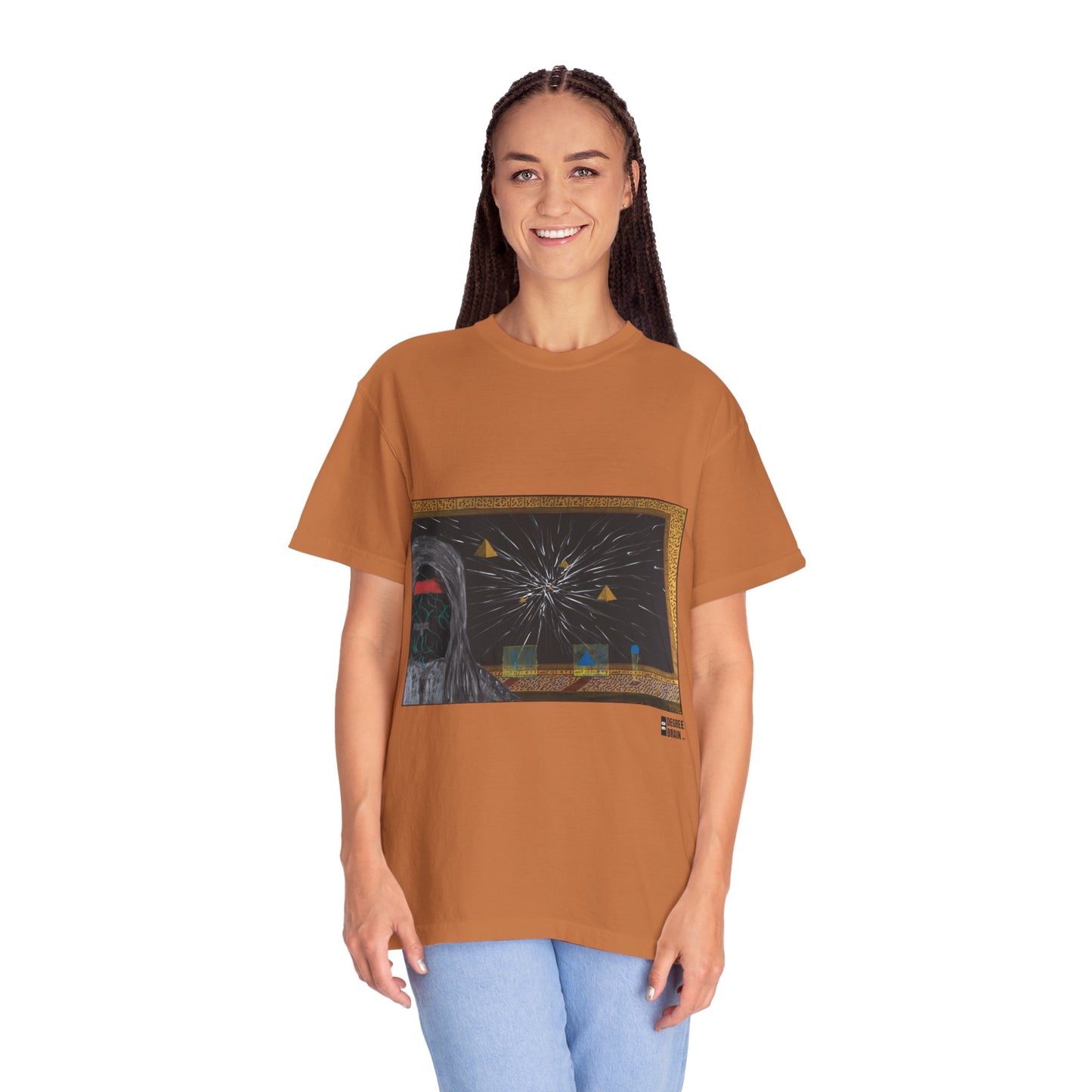"Volume I Traveler" Unisex Garment Dyed T-Shirt