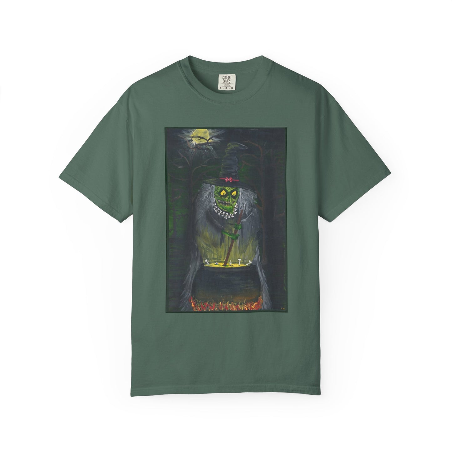 "The Pelosi Witch" Unisex Garment-Dyed Tee Shirt