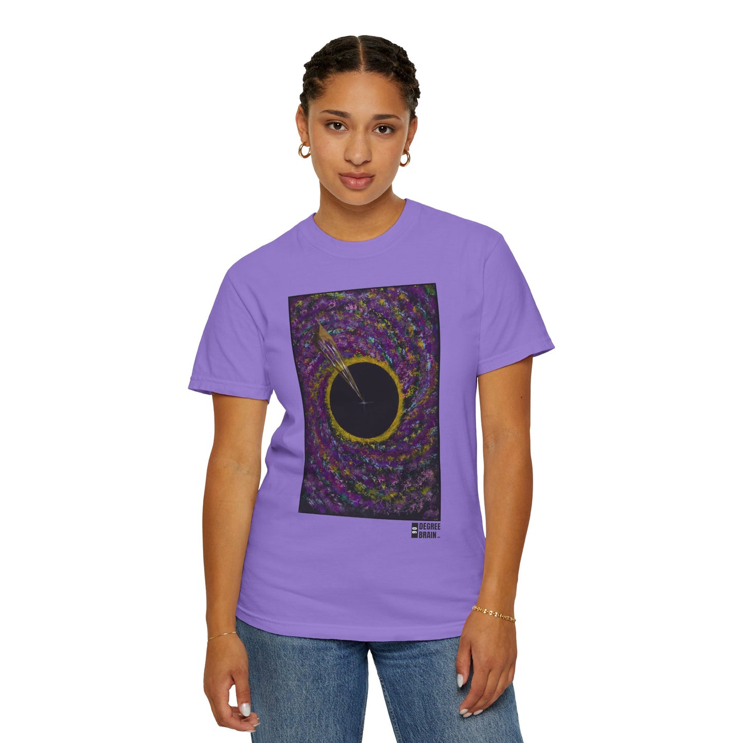 "Volume V Traveler" Unisex Garment Dyed T-Shirt