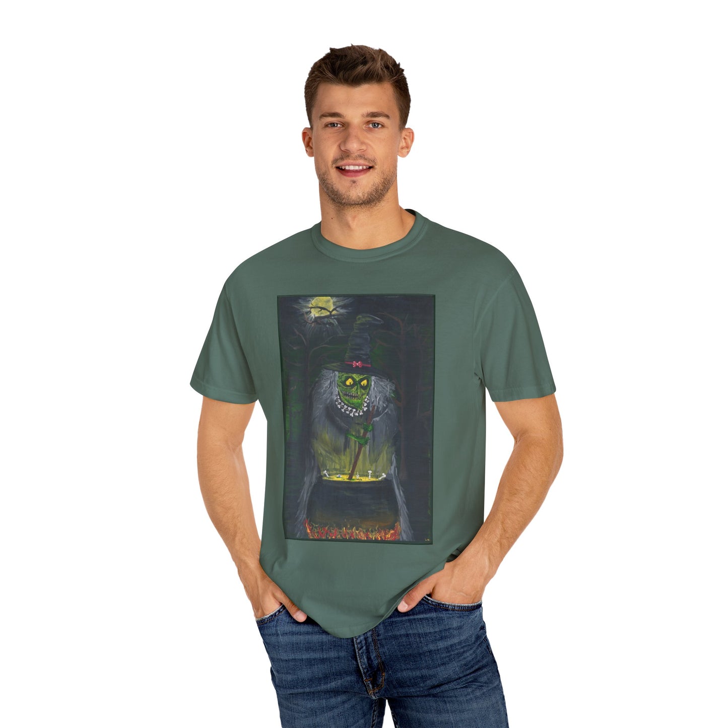 "The Pelosi Witch" Unisex Garment-Dyed Tee Shirt