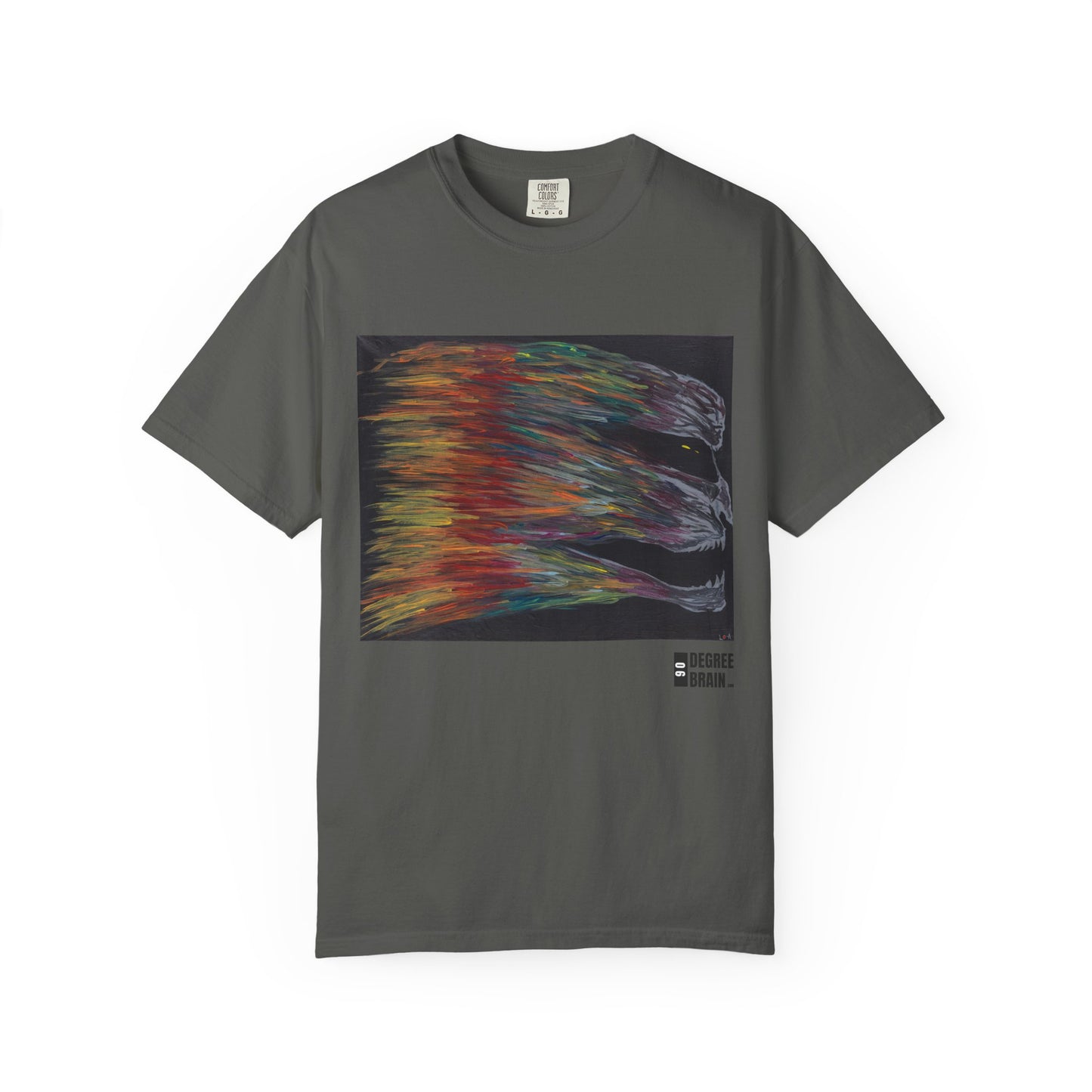 "Stretch" Unisex Garment Dyed T-Shirt