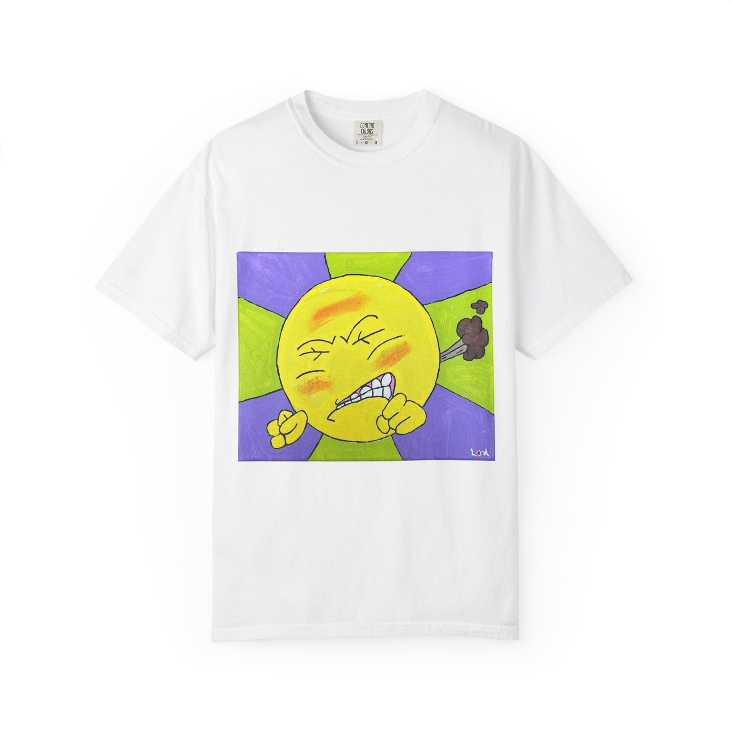 "Poof" Unisex Garment-Dyed T-Shirt