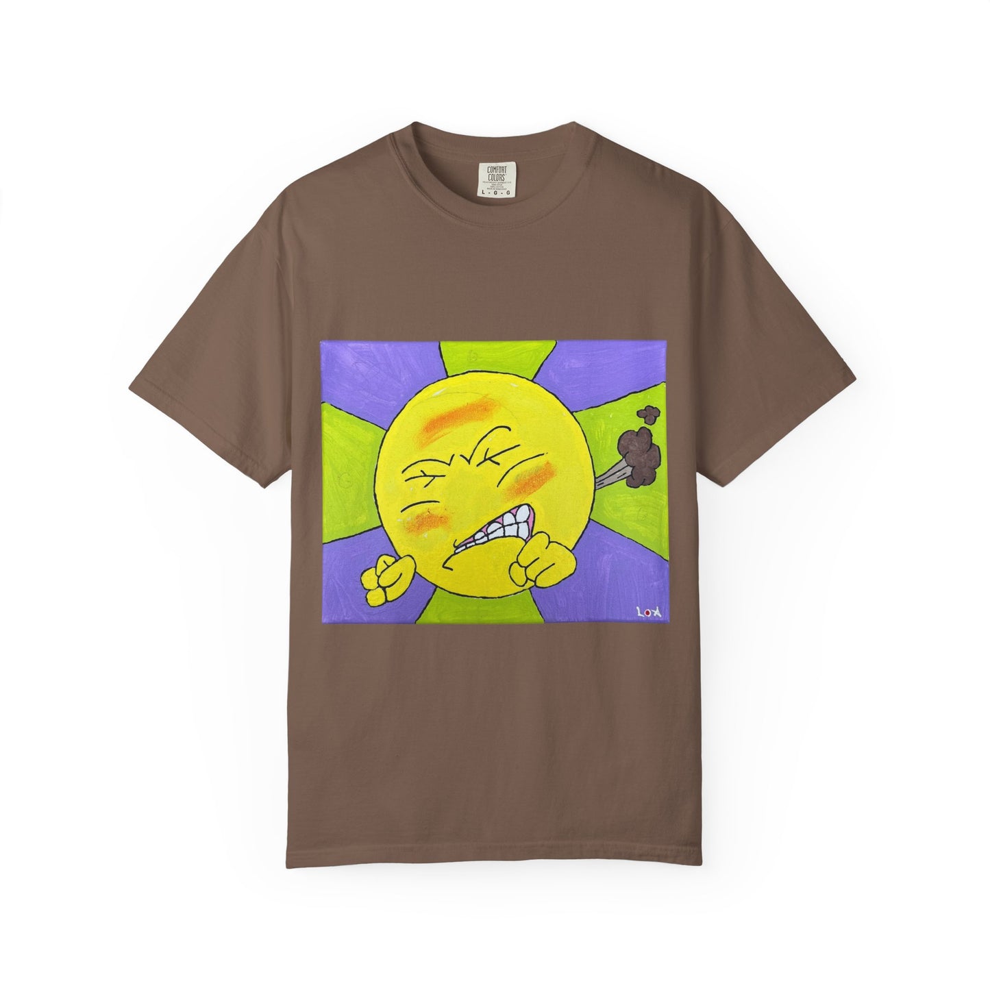 "Poof" Unisex Garment-Dyed T-Shirt