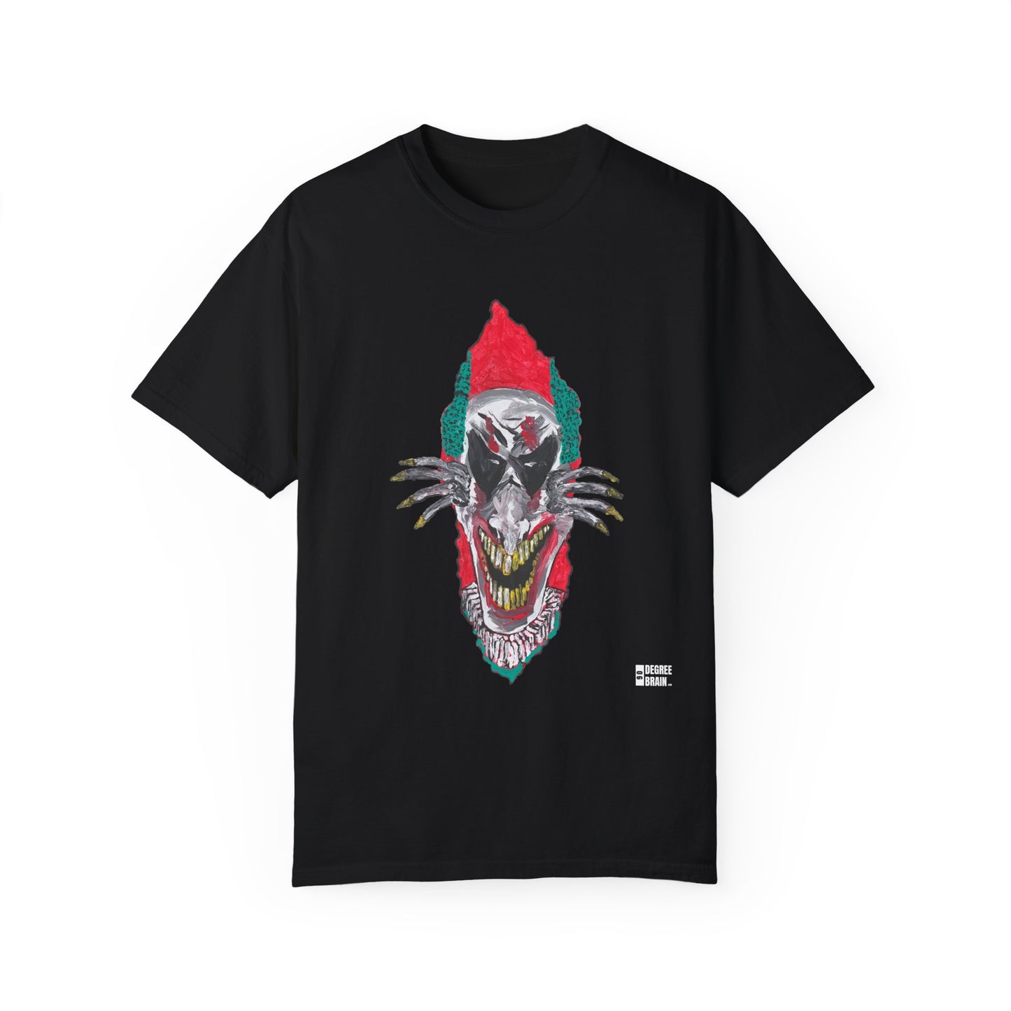 "Shanks The Clown" Unisex Garment-Dyed T-shirt