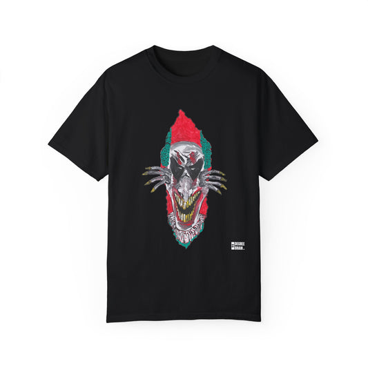 "Shanks The Clown" Unisex Garment-Dyed T-shirt