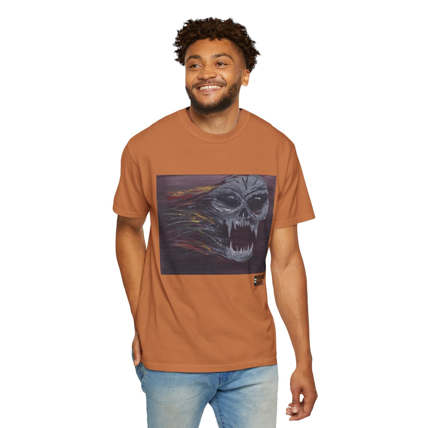 "Tear-Rence" Unisex Garment Dyed T-Shirt