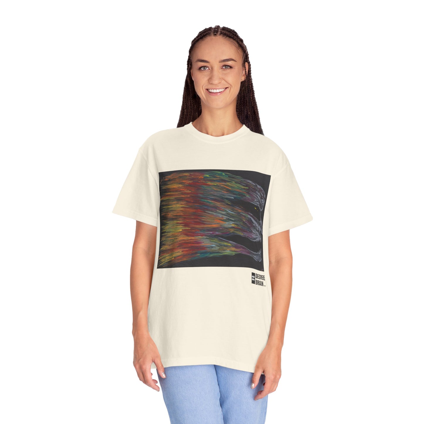 "Stretch" Unisex Garment Dyed T-Shirt