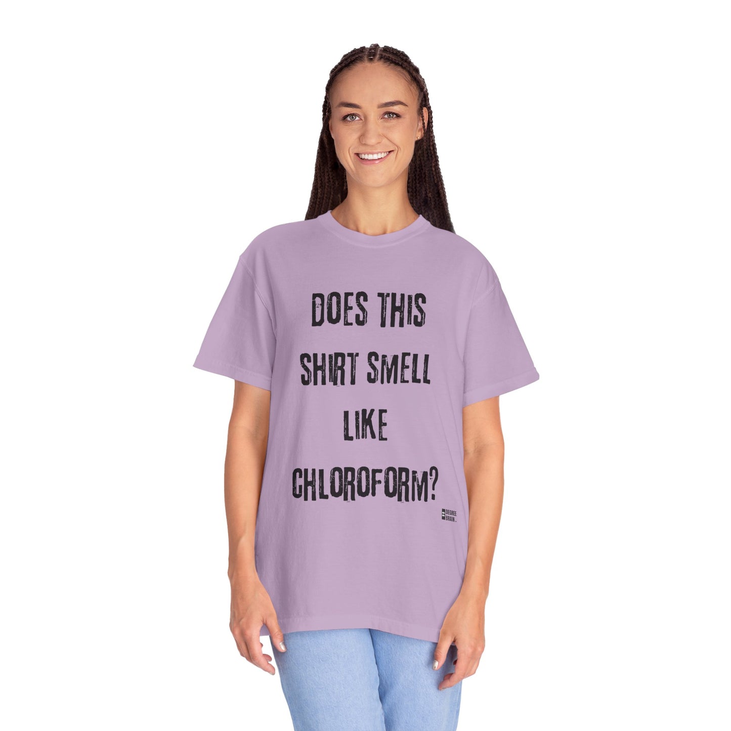 "Chloroform" Unisex Garment-Dyed T-shirt
