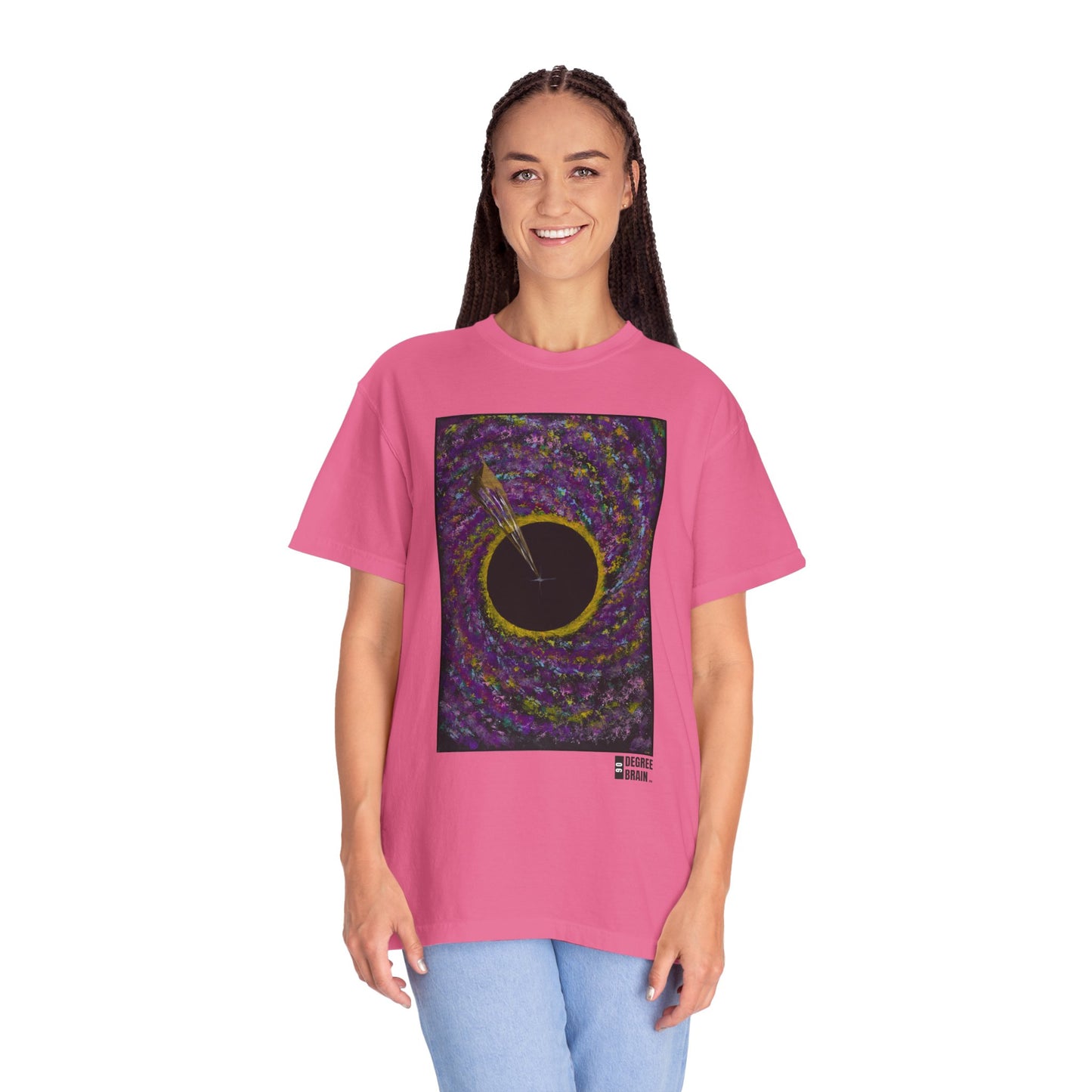 "Volume V Traveler" Unisex Garment Dyed T-Shirt