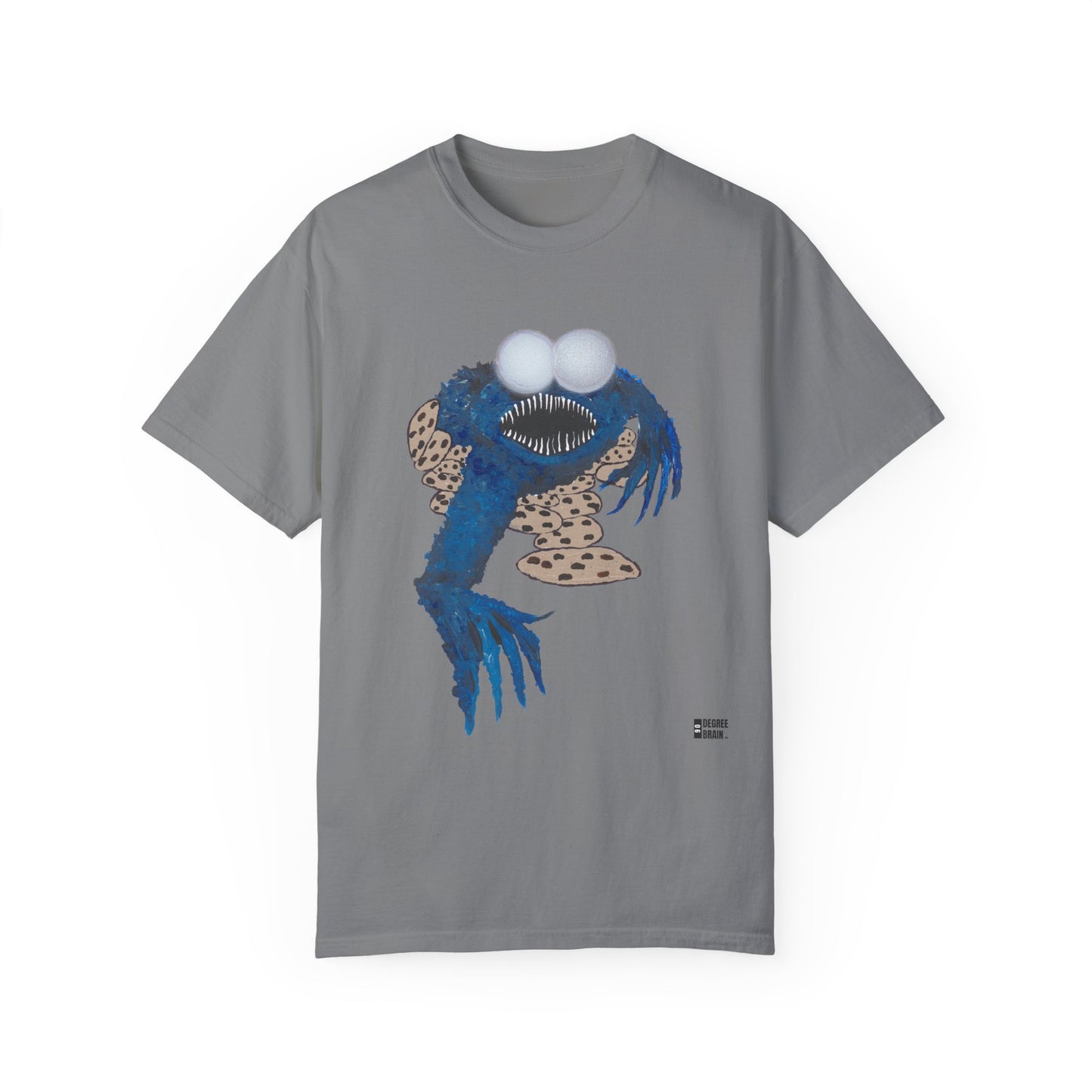 "Cookie Zombie" Unisex Garment-Dyed T-shirt