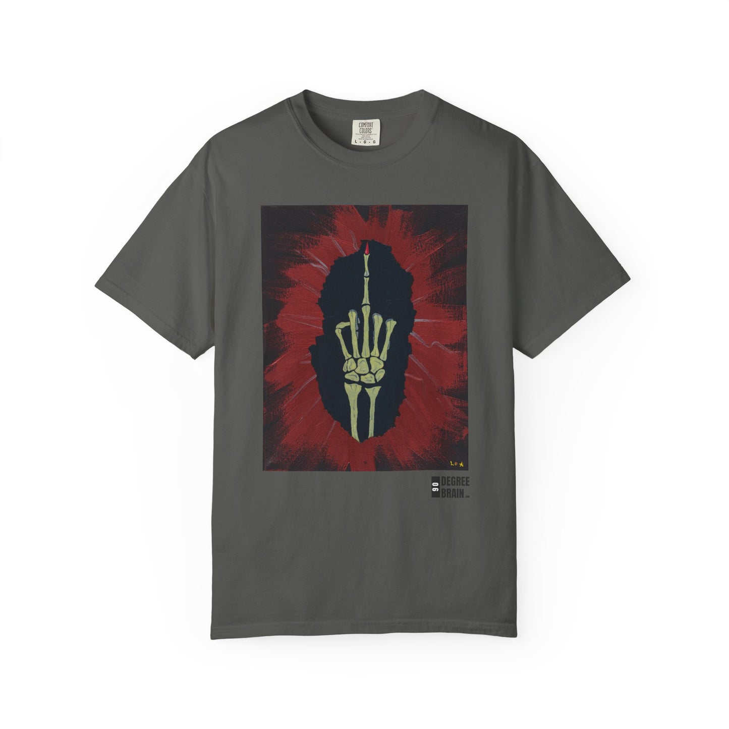 "Red Bird" Unisex Garment Dyed T-Shirt