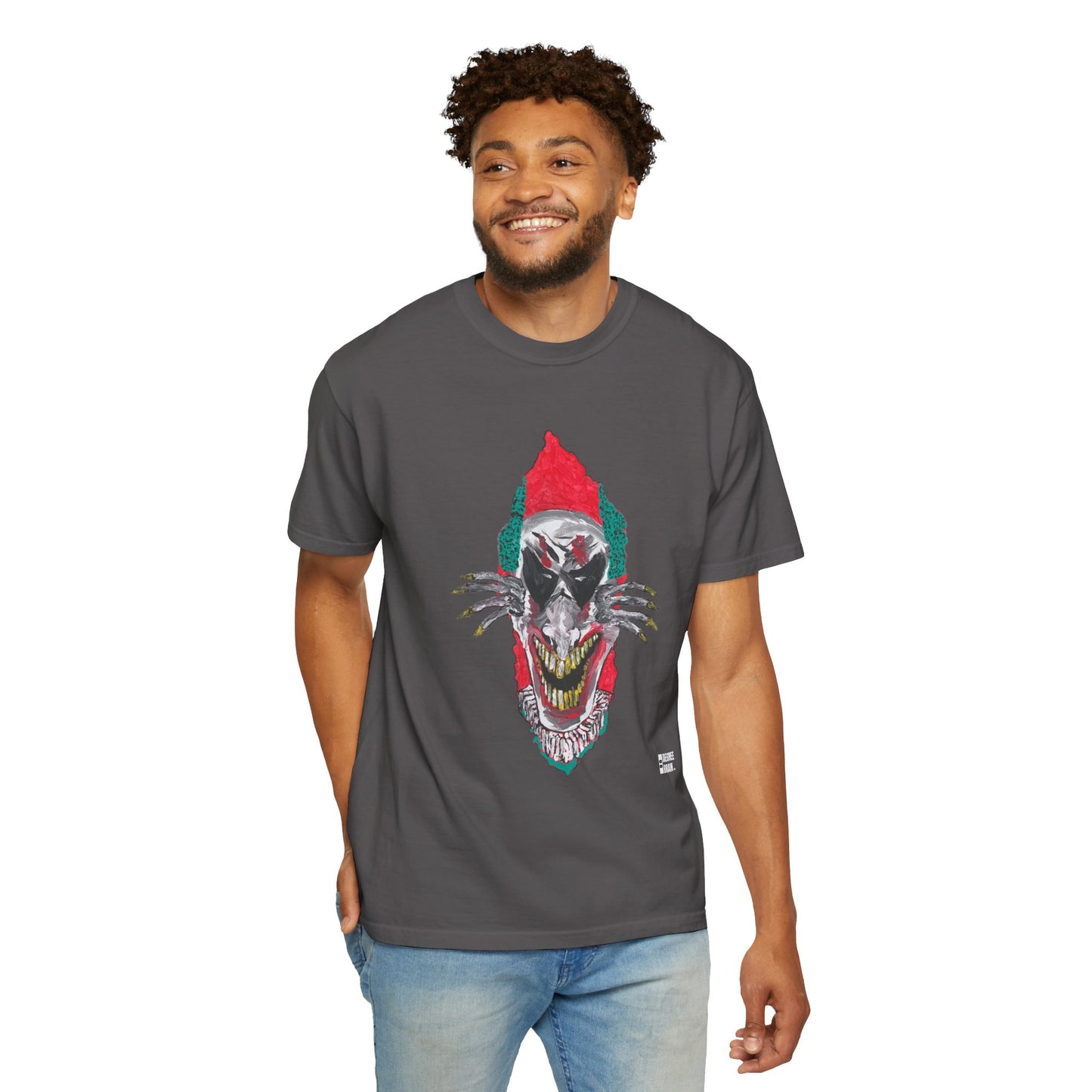 "Shanks The Clown" Unisex Garment-Dyed T-shirt
