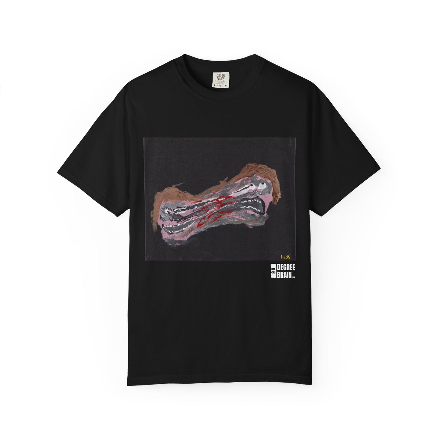 "RIP Face" Unisex Garment Dyed T-Shirt