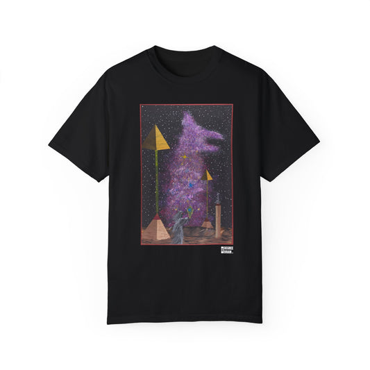 "Volume II Traveler" Unisex Garment Dyed T-Shirt