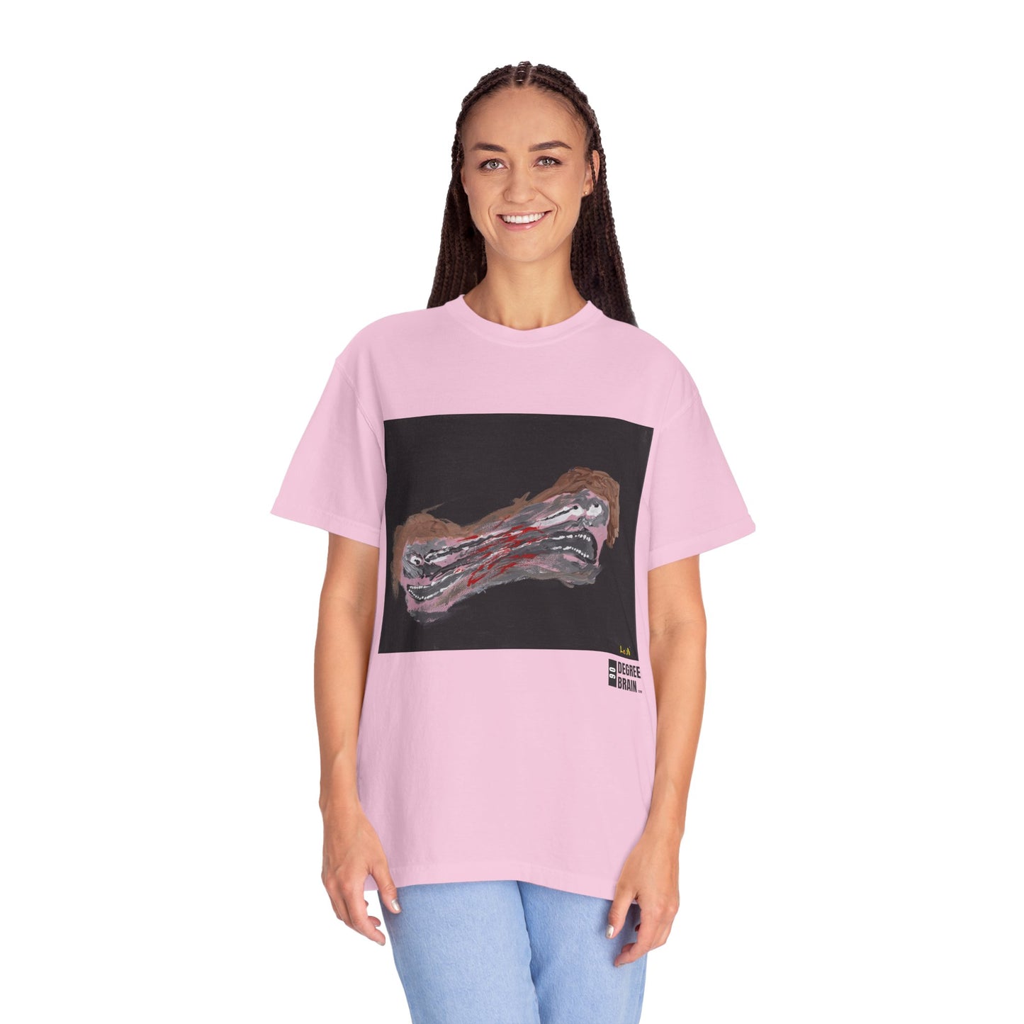 "RIP Face" Unisex Garment Dyed T-Shirt