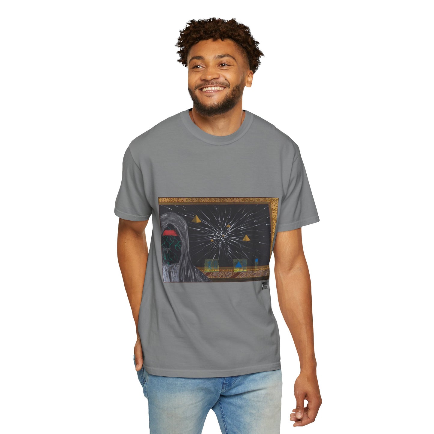 "Volume I Traveler" Unisex Garment Dyed T-Shirt