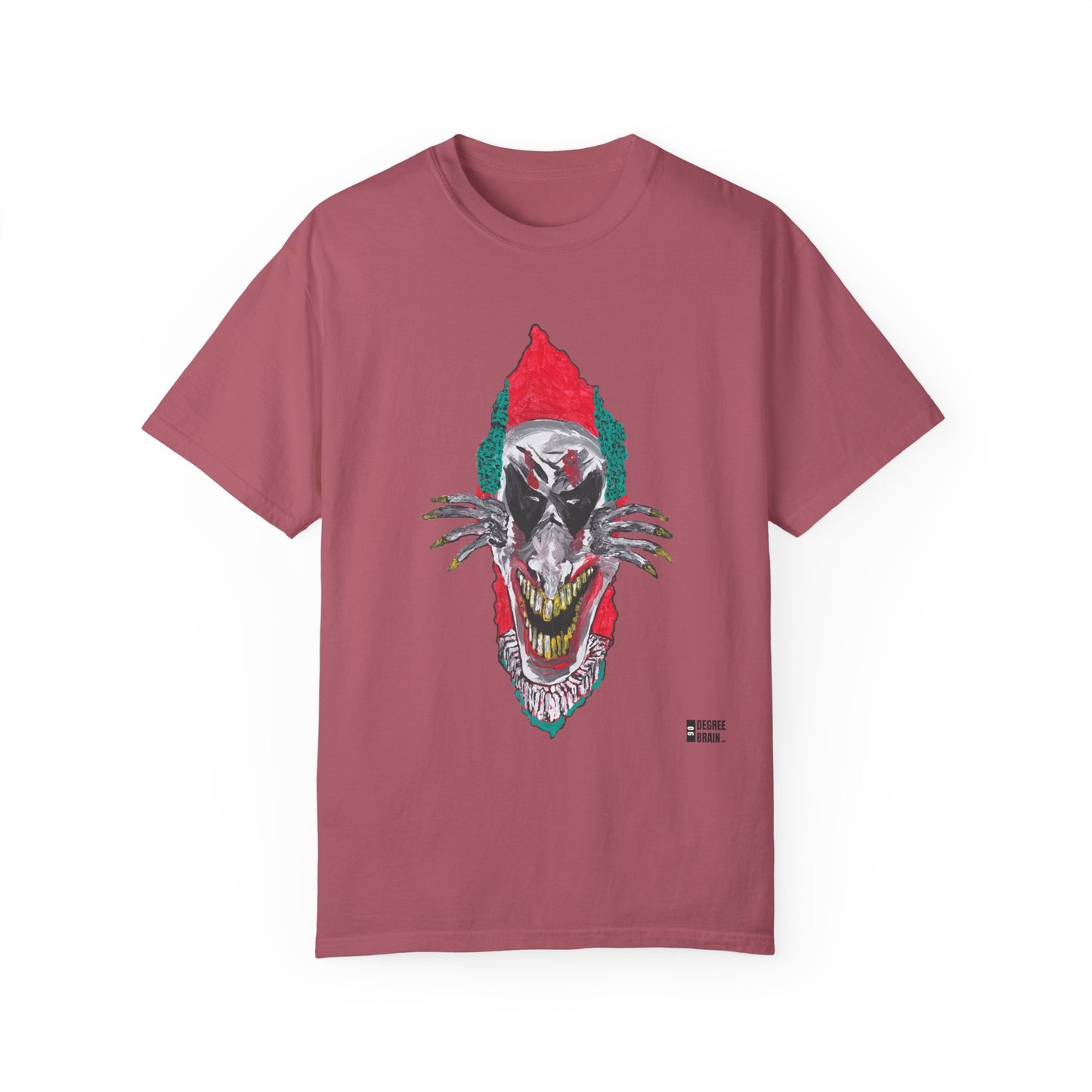 "Shanks The Clown" Unisex Garment-Dyed T-shirt