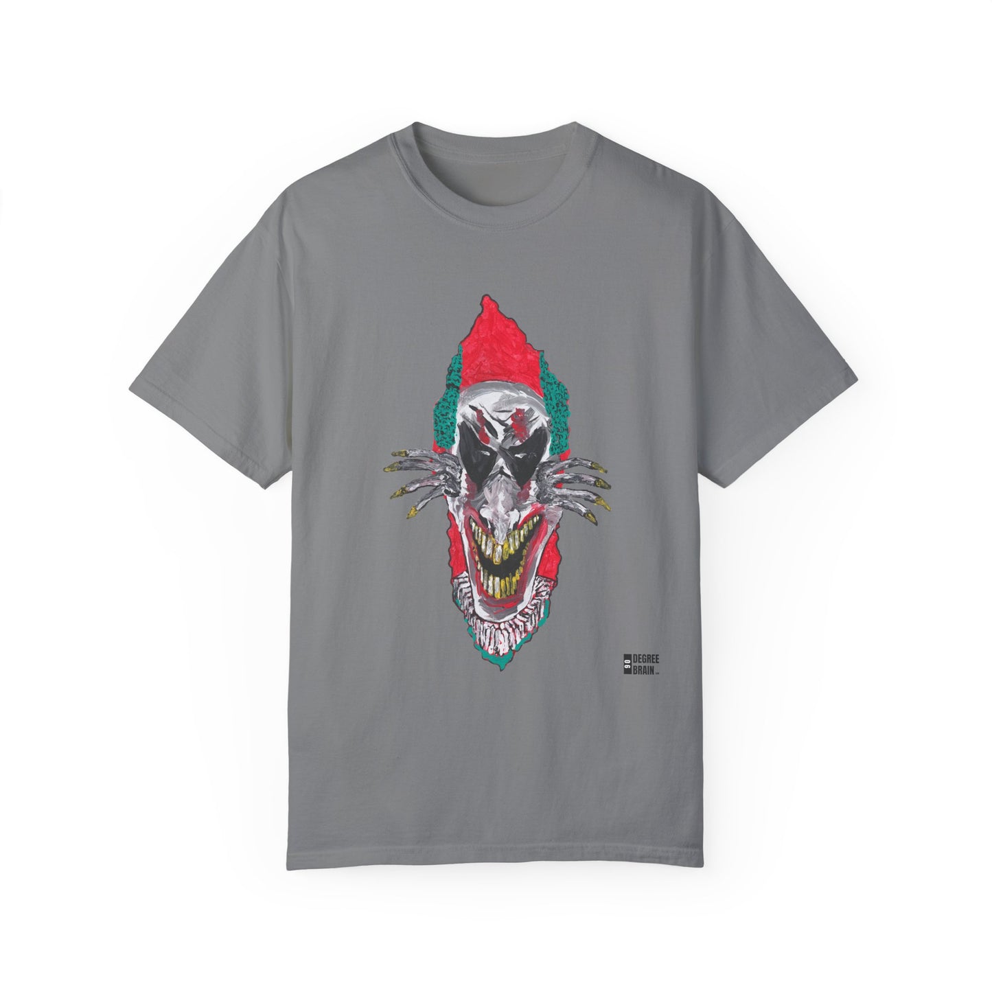 "Shanks The Clown" Unisex Garment-Dyed T-shirt