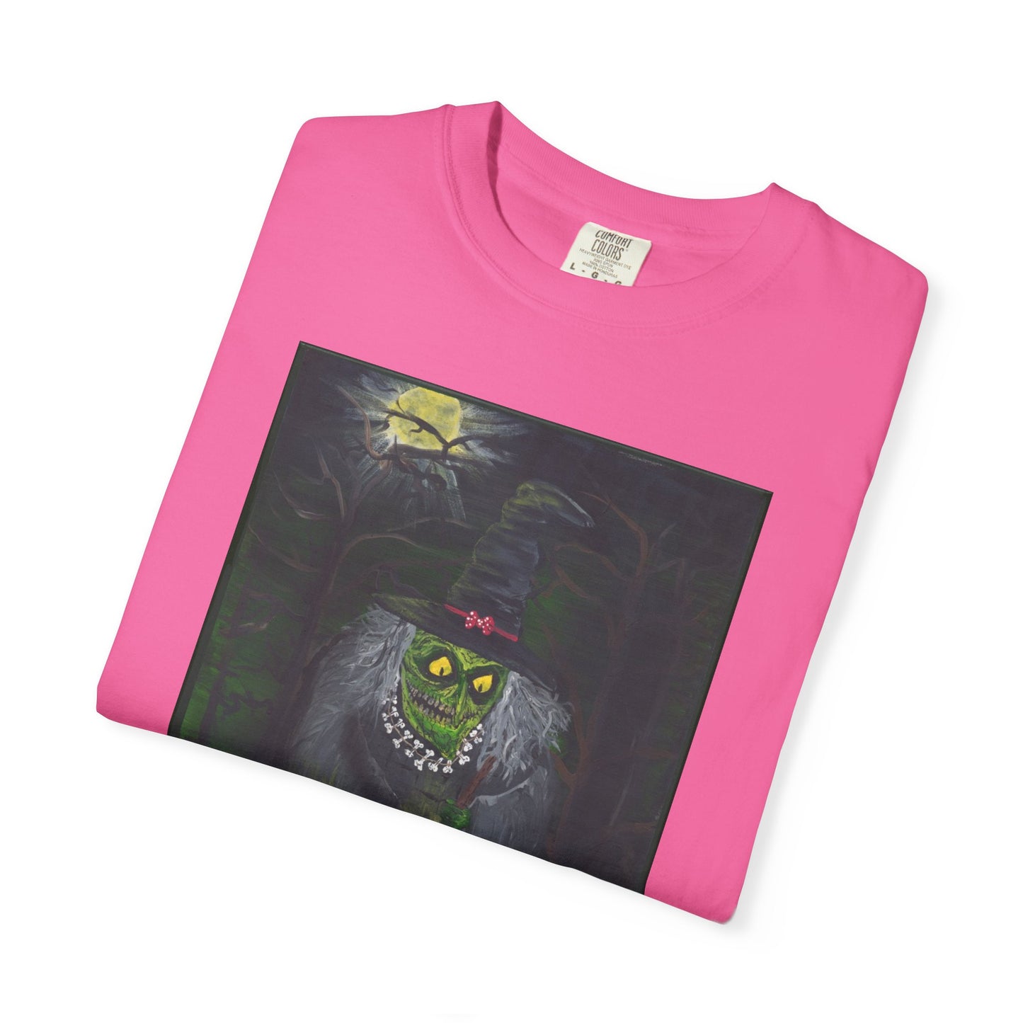 "The Pelosi Witch" Unisex Garment-Dyed Tee Shirt