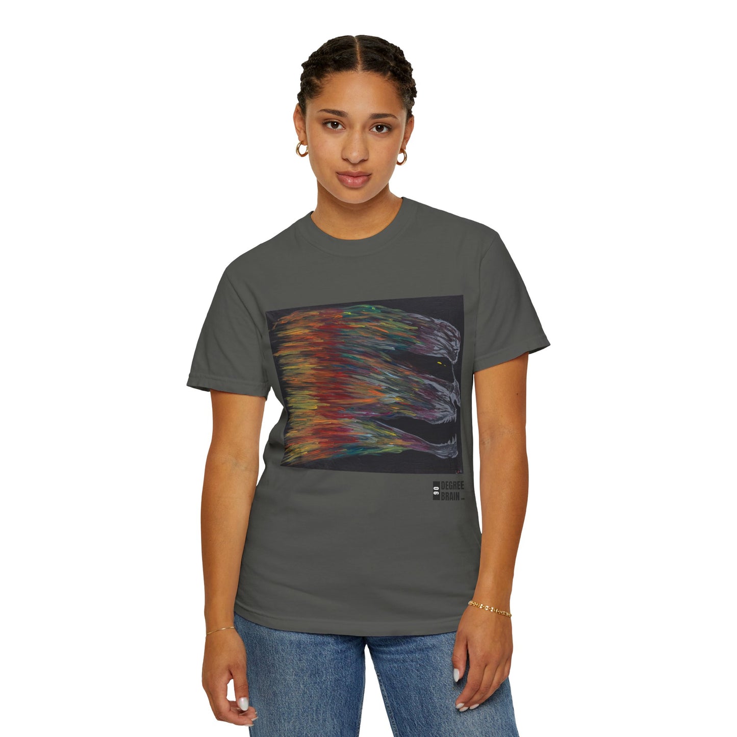 "Stretch" Unisex Garment Dyed T-Shirt