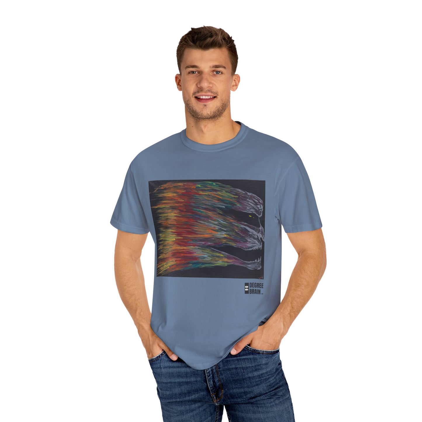 "Stretch" Unisex Garment Dyed T-Shirt
