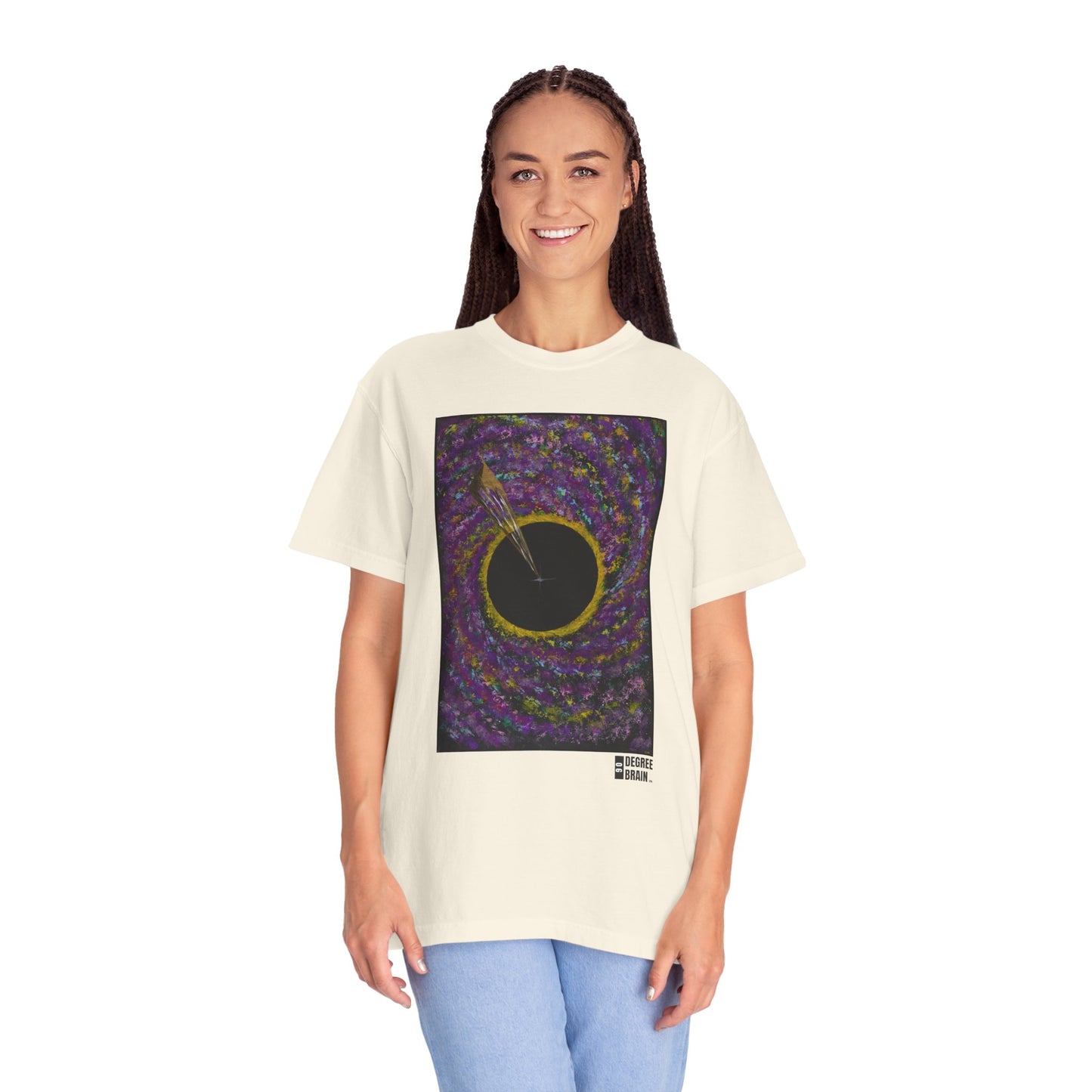 "Volume V Traveler" Unisex Garment Dyed T-Shirt