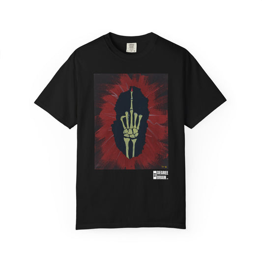 "Red Bird" Unisex Garment Dyed T-Shirt