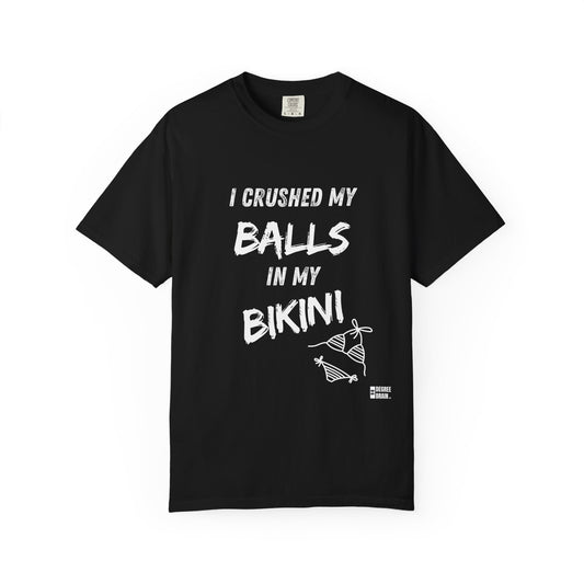 "Bikini" Unisex Garment-Dyed T-shirt