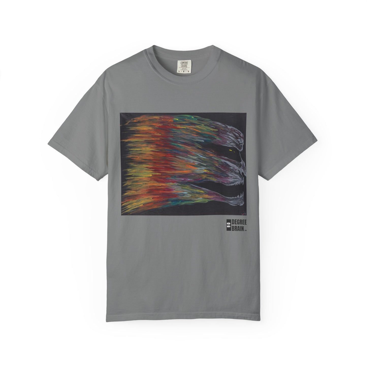 "Stretch" Unisex Garment Dyed T-Shirt