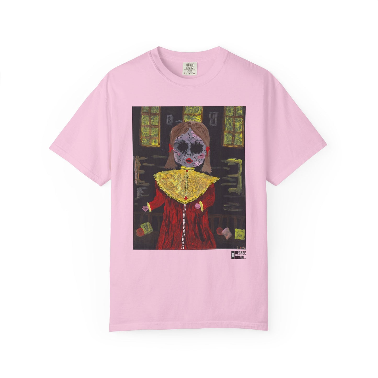 "Amber Lynn" Unisex Garment Dyed T-Shirt
