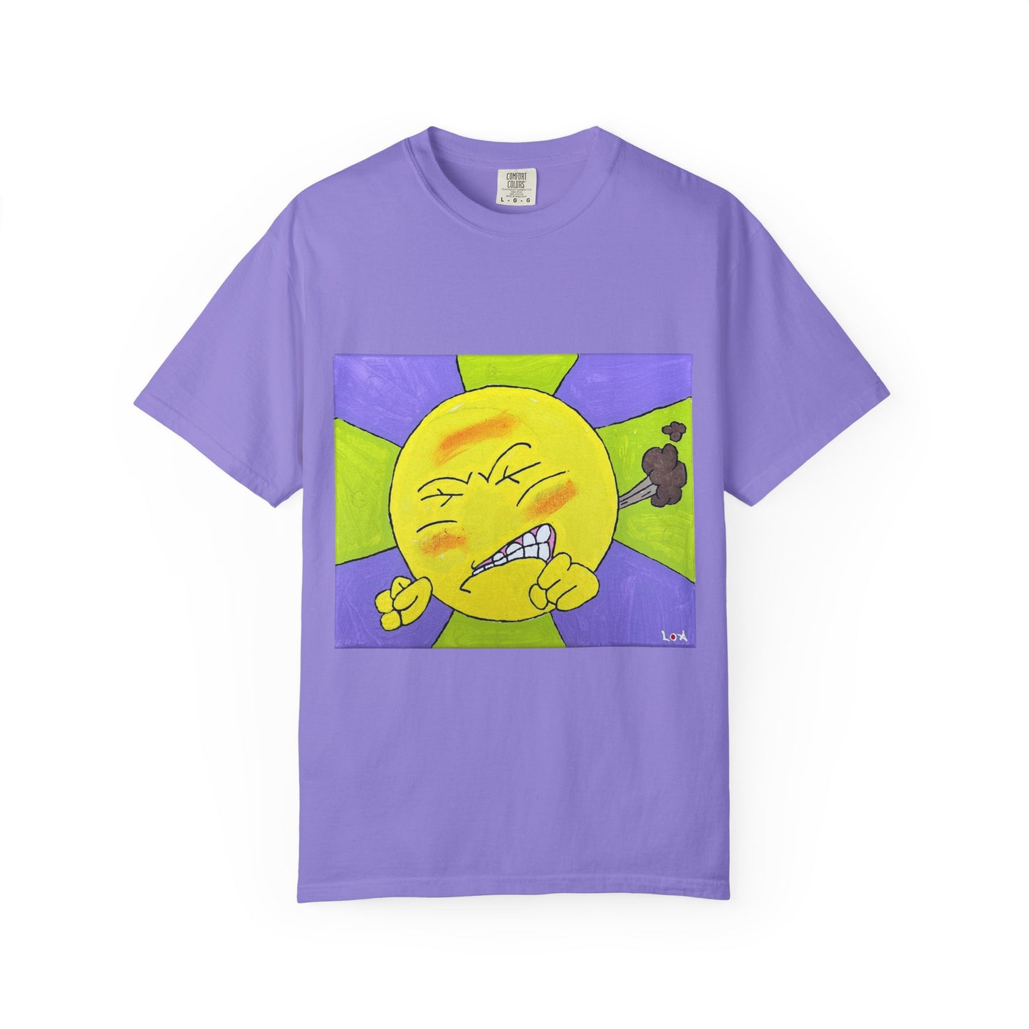 "Poof" Unisex Garment-Dyed T-Shirt