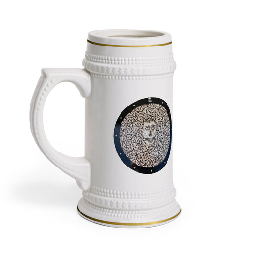 "Skull King" Stein