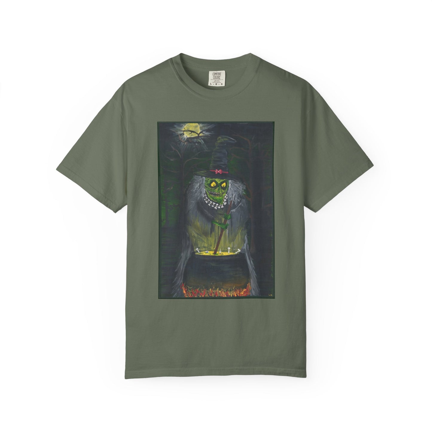"The Pelosi Witch" Unisex Garment-Dyed Tee Shirt