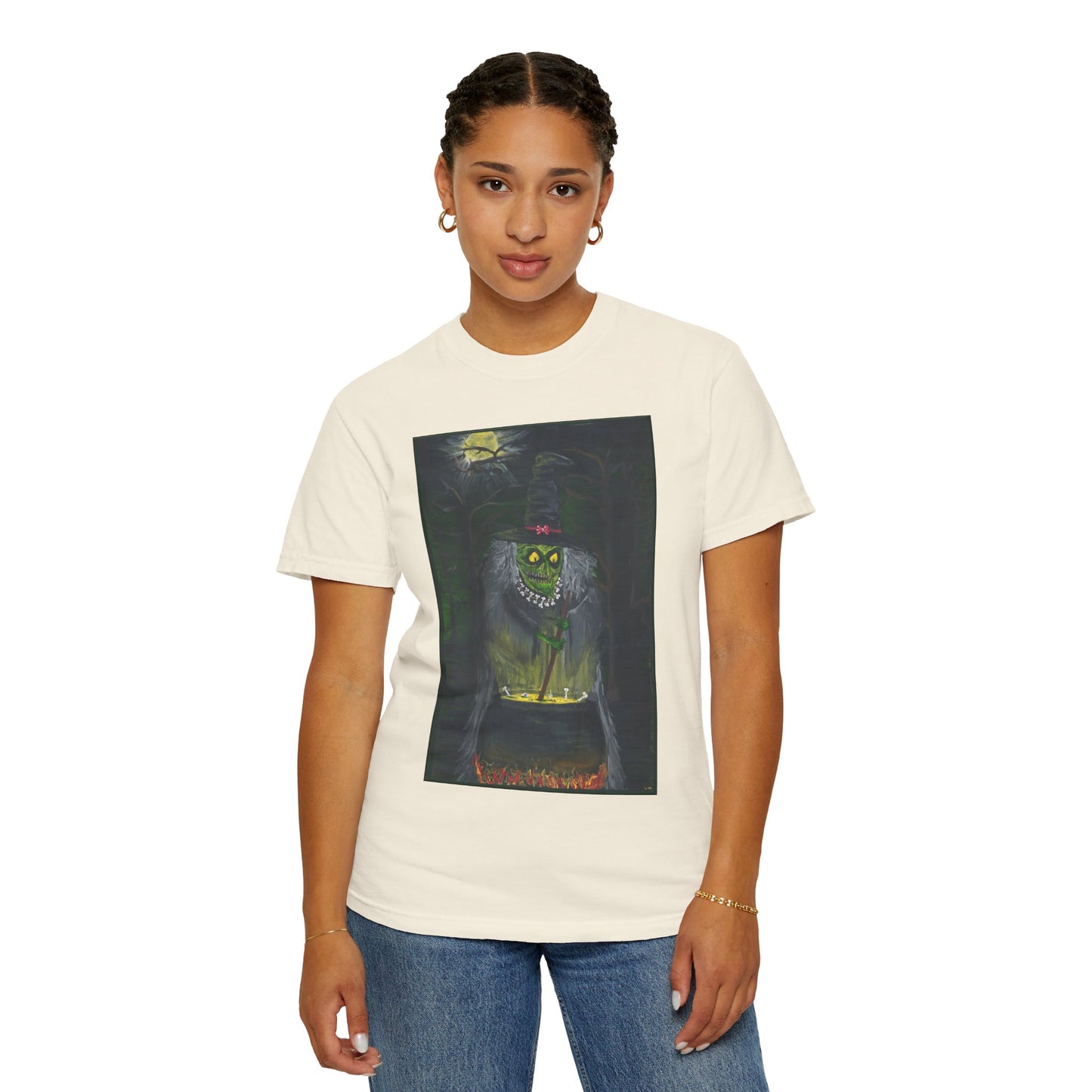 "The Pelosi Witch" Unisex Garment-Dyed Tee Shirt